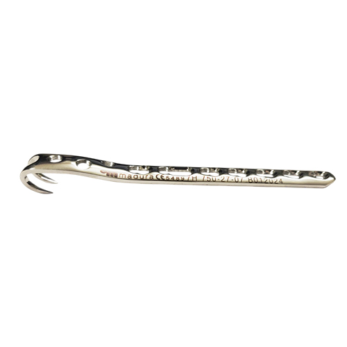Lcp Radius Ulna Hook Plate 2.7mm Manufacturers in Pune